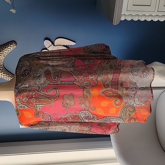 Bathing suit cover-up or sheer top - Picture 3 of 6